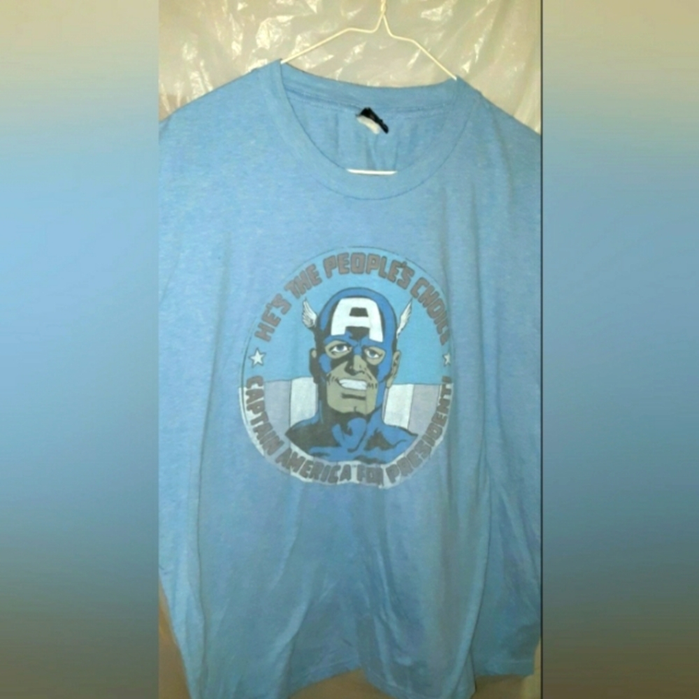 Marvel Captain America Shirt